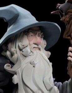 Figura Mini Epics de Gandalf en El Señor de los Anillos por Weta Collectibles - Imagen 5