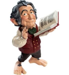 Figura Mini Epics de Bilbo en El Señor de los Anillos por Weta Collectibles - Imagen 2