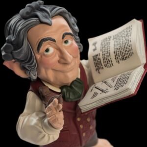 Figura Mini Epics de Bilbo en El Señor de los Anillos por Weta Collectibles - Imagen 3