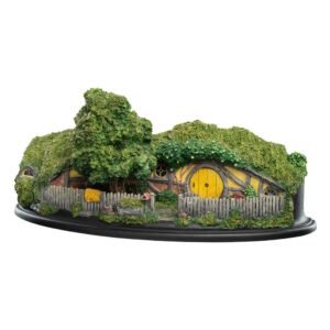 Figura de la Madriguera Hobbit en Gandalf's Cutting en la Trilogía de El Hobbit por Weta Collectibles - Imagen 2