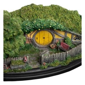 Figura de la Madriguera Hobbit en Gandalf's Cutting en la Trilogía de El Hobbit por Weta Collectibles - Imagen 3