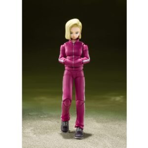 Figura S.H. Figuarts de Androide 18 en Dragon Ball Super por Bandai Tamashii Nations - Imagen 2