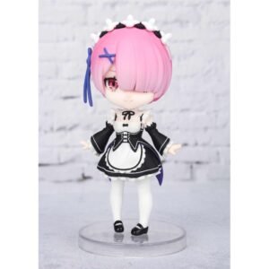 Figura Figuarts Mini de Ram en Re: Zero Starting Life in Another World 2nd Season por Bandai Tamashii Nations - Imagen 2