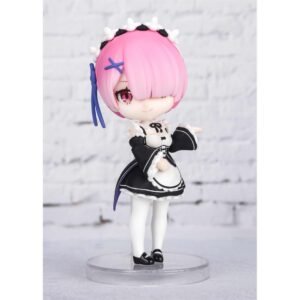 Figura Figuarts Mini de Ram en Re: Zero Starting Life in Another World 2nd Season por Bandai Tamashii Nations - Imagen 3