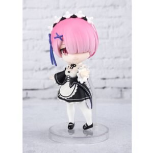 Figura Figuarts Mini de Ram en Re: Zero Starting Life in Another World 2nd Season por Bandai Tamashii Nations - Imagen 4