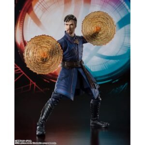 Figura S.H. Figuarts de Doctor Strange en Doctor Strange in the Multiverse of Madness por Bandai Tamashii Nations - Imagen 4