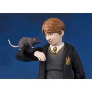 Figura S.H. Figuarts de Ron Weasley en Harry Potter y la Piedra Filosofal por Bandai Tamashii Nations - Imagen 3