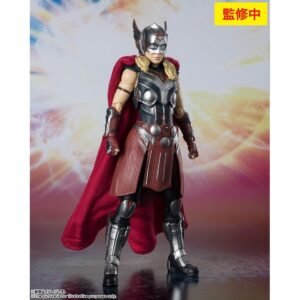 Figura S.H. Figuarts de Mighty Thor (Jane Foster) en Thor: Love & Thunder por Bandai Tamashii Nations - Imagen 2