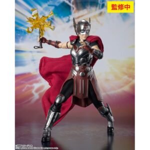 Figura S.H. Figuarts de Mighty Thor (Jane Foster) en Thor: Love & Thunder por Bandai Tamashii Nations - Imagen 3
