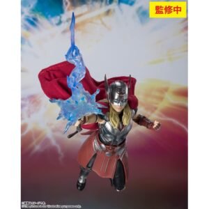 Figura S.H. Figuarts de Mighty Thor (Jane Foster) en Thor: Love & Thunder por Bandai Tamashii Nations - Imagen 4