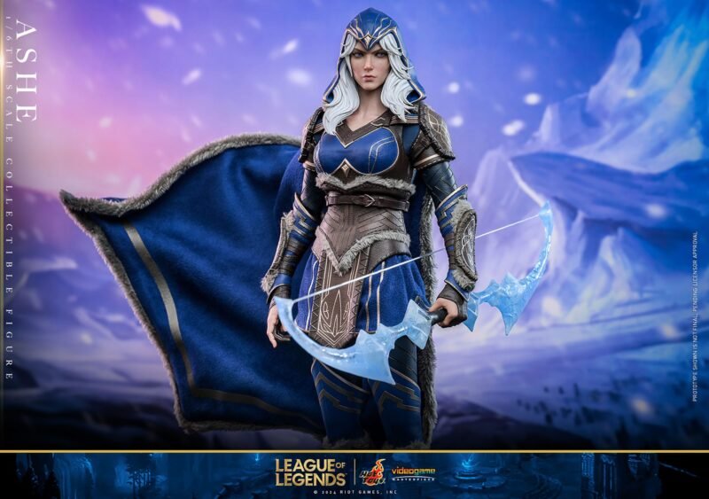 Ashe en League of Legends por Hot Toys