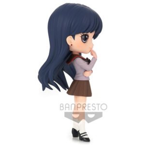 Figura Q Posket de Rei Hino en Pretty Guardian Sailor Moon Eternal the Movie por Banpresto - Imagen 2