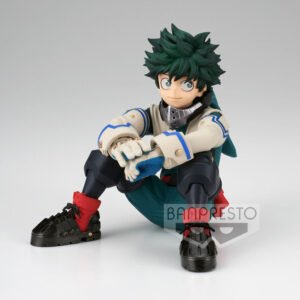 Figura Break Time Collection de Izuku Midoriya en My Hero Academia por Banpresto - Imagen 2