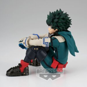 Figura Break Time Collection de Izuku Midoriya en My Hero Academia por Banpresto - Imagen 3