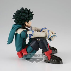 Figura Break Time Collection de Izuku Midoriya en My Hero Academia por Banpresto - Imagen 4