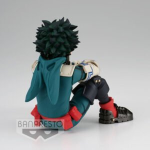 Figura Break Time Collection de Izuku Midoriya en My Hero Academia por Banpresto - Imagen 5