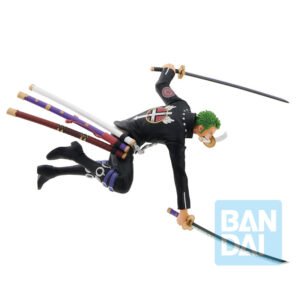 Figura Ichibansho Film Red More Beat de Roronoa Zoro en One Piece por Banpresto - Imagen 2