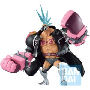 Figura Ichibansho Film Red More Beat de Franki en One Piece por Banpresto - Imagen 2