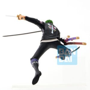 Figura Ichibansho Film Red More Beat de Roronoa Zoro en One Piece por Banpresto - Imagen 3
