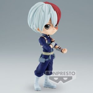 Figura Q Posket de Shoto Todoroki en My Hero Academia por Banpresto - Imagen 2