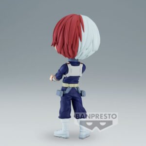 Figura Q Posket de Shoto Todoroki en My Hero Academia por Banpresto - Imagen 4