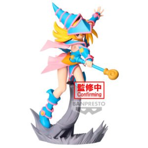 Figura Senkozekkei de Dark Magician Girl en Yu-Gi-Oh! por Banpresto - Imagen 2