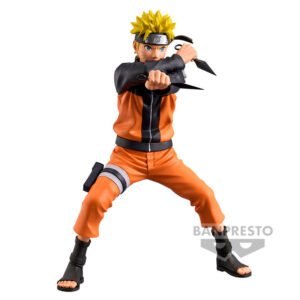 Figura Grandista de Naruto Uzumaki en Naruto Shippuden por Banpresto - Imagen 2