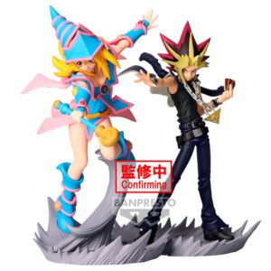 Figura Senkozekkei de Dark Magician Girl en Yu-Gi-Oh! por Banpresto - Imagen 3