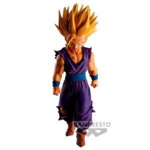Figura Solid Edge Work de Super Saiyan 2 Son Gohan en Dragon Ball Z por Banpresto - Imagen 2