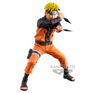 Figura Grandista de Naruto Uzumaki en Naruto Shippuden por Banpresto - Imagen 3