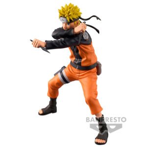 Figura Grandista de Naruto Uzumaki en Naruto Shippuden por Banpresto - Imagen 4