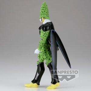 Figura Solid Edge Work de Cell en Dragon Ball Z por Banpresto - Imagen 4