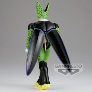 Figura Solid Edge Work de Cell en Dragon Ball Z por Banpresto - Imagen 5