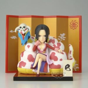 Figura World Collectable de Boa Hancock & Salome en One Piece por Banpresto - Imagen 2