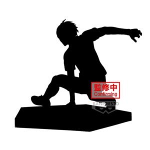 Figura de Rin Itoshi en Blue Lock por Banpresto - Imagen 3