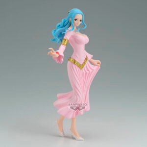 Figura Glitter & Glamorous de Nefeltari Vivi en One Piece por Banpresto - Imagen 2
