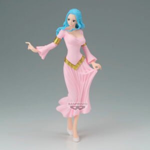 Figura Glitter & Glamorous de Nefeltari Vivi en One Piece por Banpresto - Imagen 4