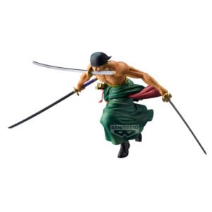 Figura Grandista de Roronoa Zoro en One Piece por Banpresto - Imagen 2