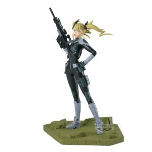 Figura de Kikoru Shinomiya en Kaiju No. 8 por Banpresto - Imagen 2