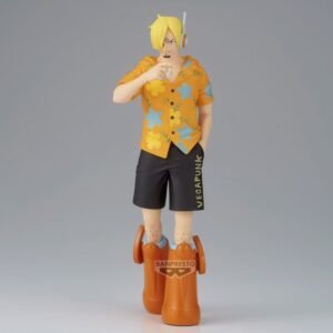 Figura Egghead The Shukko de Sanji en One Piece por Banpresto - Imagen 2
