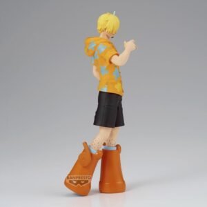 Figura Egghead The Shukko de Sanji en One Piece por Banpresto - Imagen 4