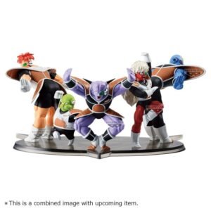 Figura Solid Edge Works de Jiece en Dragon Ball Z por Banpresto - Imagen 4