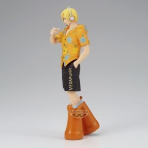 Figura Egghead The Shukko de Sanji en One Piece por Banpresto - Imagen 5