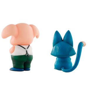 Figura Ichibansho de Oolong & Puar Training Section en Dragon Ball por Banpresto - Imagen 2