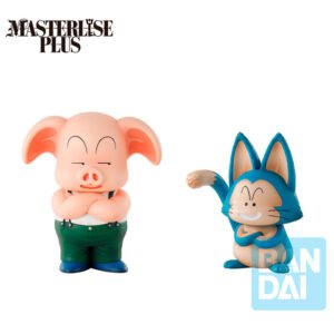Figura Ichibansho de Oolong & Puar Training Section en Dragon Ball por Banpresto - Imagen 3