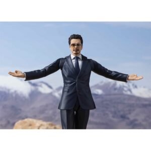 Figura S.H. Figuarts de Iron Man en Marvel Nacimiento de Iron Man por Bandai Tamashii Nations - Imagen 2