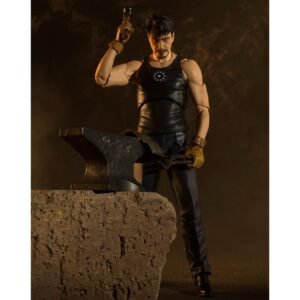 Figura S.H. Figuarts de Iron Man en Marvel Nacimiento de Iron Man por Bandai Tamashii Nations - Imagen 4