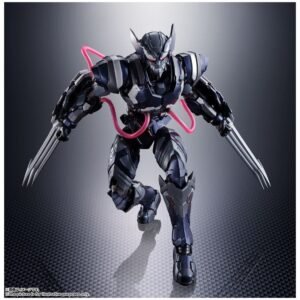 Figura S.H. Figuarts de Wolverine Venom Symbiote en Marvel Tech-On por Bandai Tamashii Nations - Imagen 2
