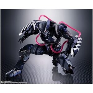 Figura S.H. Figuarts de Wolverine Venom Symbiote en Marvel Tech-On por Bandai Tamashii Nations - Imagen 3