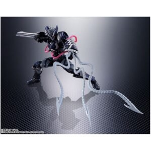 Figura S.H. Figuarts de Wolverine Venom Symbiote en Marvel Tech-On por Bandai Tamashii Nations - Imagen 4